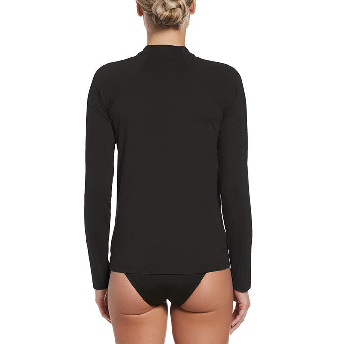 Women's Essential Long Sleeve Hydroguard Rashguard