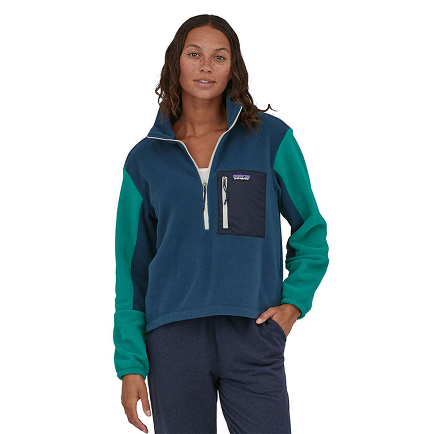 Women's Microdini 1/2-Zip Fleece Pullover Top | Patagonia | Sporting ...
