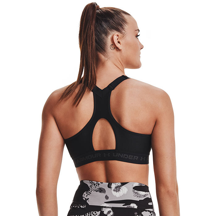 Under Armour Black Zip Front Racer Back Sports Bra- MD 34:36 – The Saved  Collection