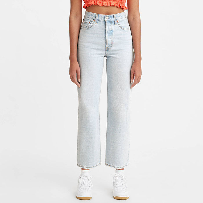 Levi's Ribcage Straight Ankle Jeans