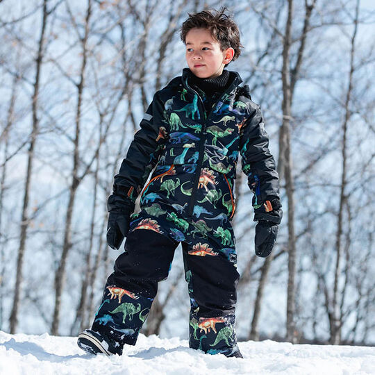 Habit de neige shop garcon 2 ans