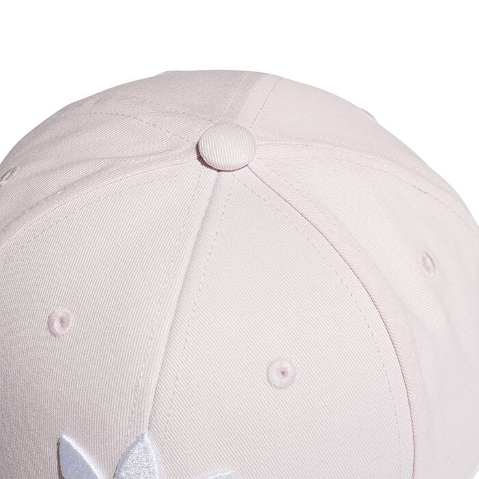 Adidas Originals | Unisex Trefoil Baseball Cap, Pink, Size E6-000