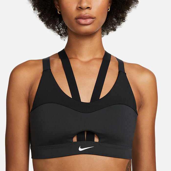 Women's Dri-FIT® Indy Light Support Padded Strappy Cut-Out Sports Bra, Nike