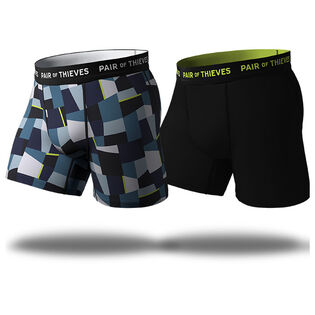 Men's SuperFit Boxer Brief (2 Pack)