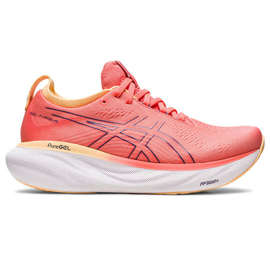 Chaussures de course GEL-Nimbus 25 pour femmes (large)