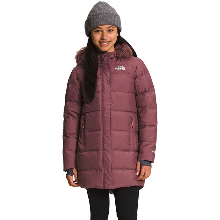 Junior Girls' [7-20] North Down Long Parka | The North Face | Sporting Life  Online