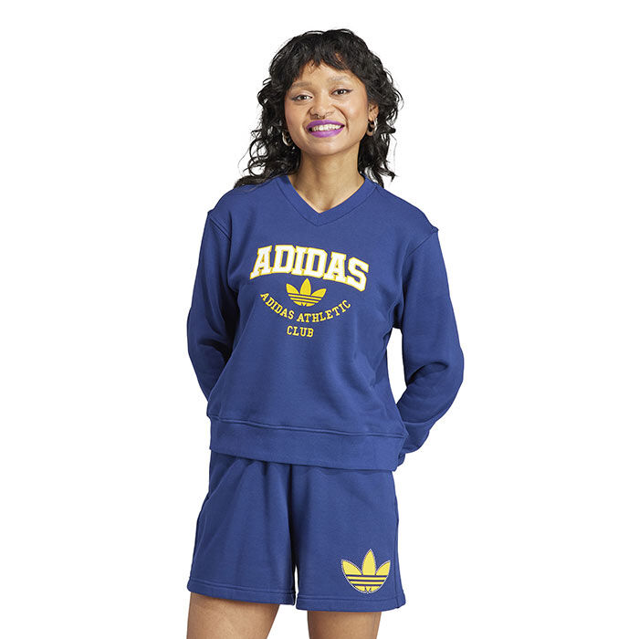 Women's College Graphic Sweatshirt, adidas Originals