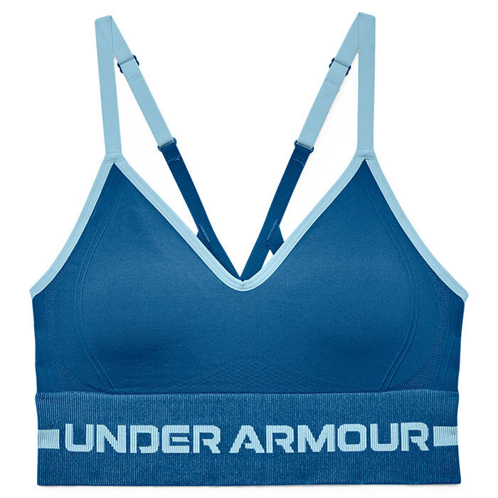 Buy Under Armour UA Seamless Low Long Sports Bra 2024 Online