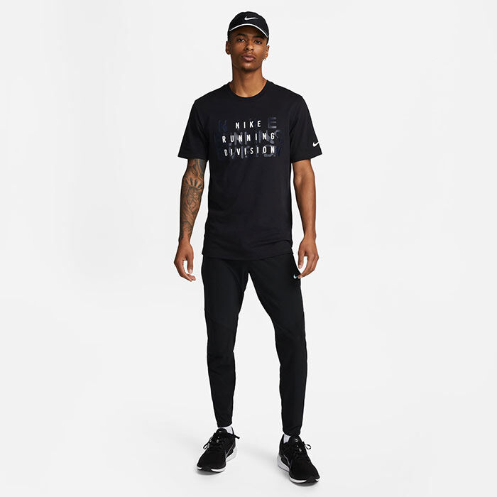Nike Running Dri-FIT sweatpants in black
