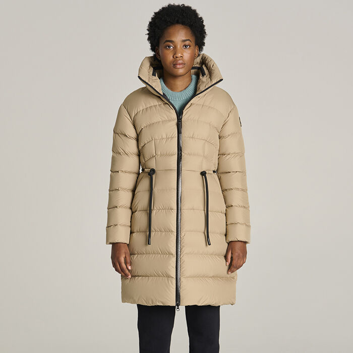 manteau femme mec