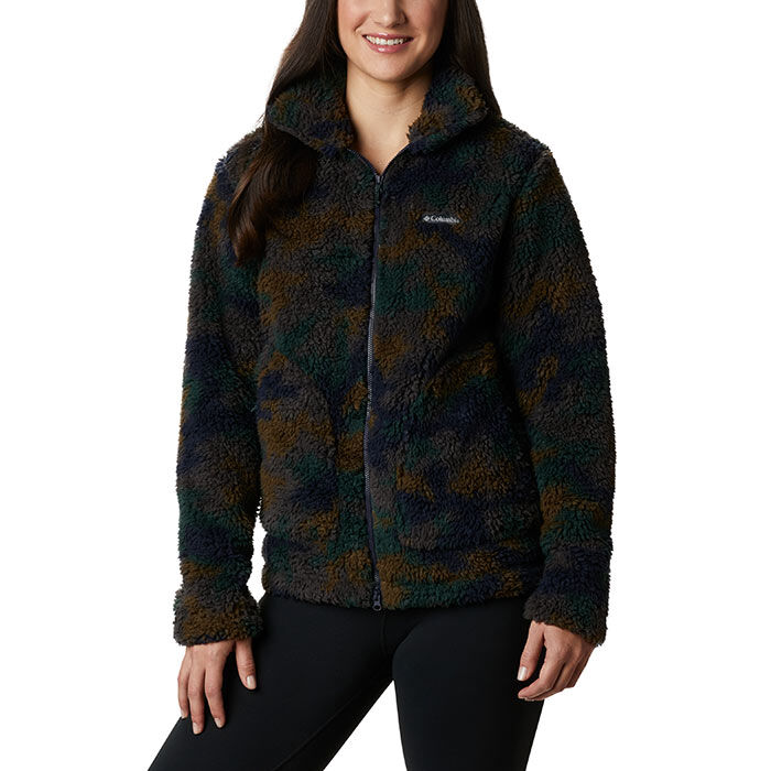 Women's Winter Pass™ Sherpa Hooded Full Zip Fleece Jacket