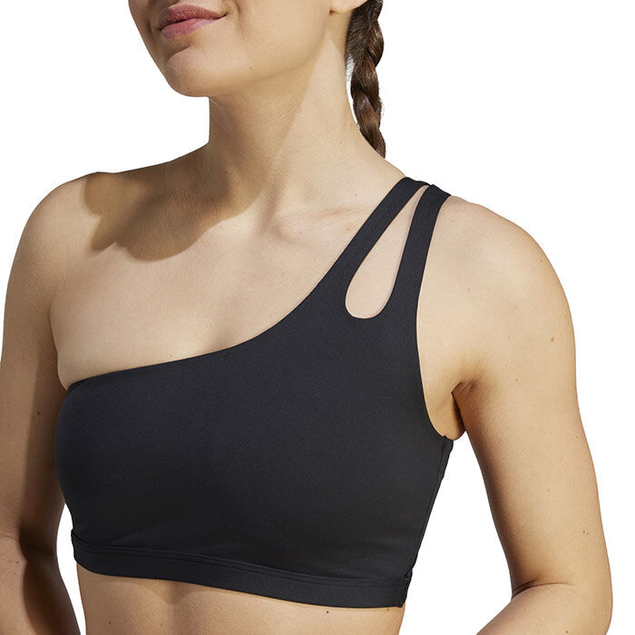 Women's Yoga Studio Light Support Sports Bra, adidas