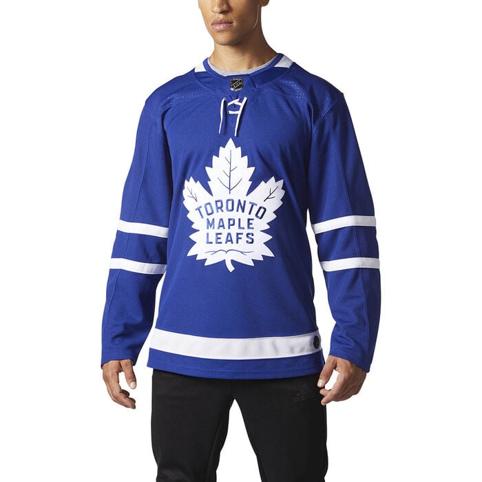 adidas Maple Leafs Away Authentic Pro Jersey - White