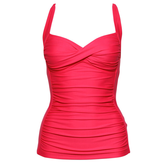 Women's Goddess Twist Bandeau Halter Singlet | Sporting Life Online