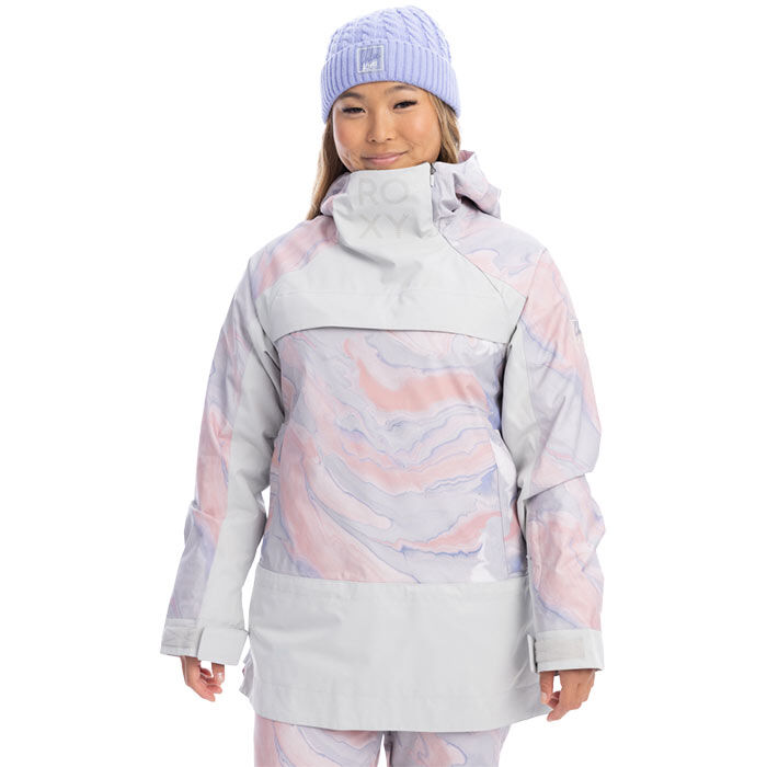 Roxy 2023 Womens Ravine Hoodie Snowboard Jacket