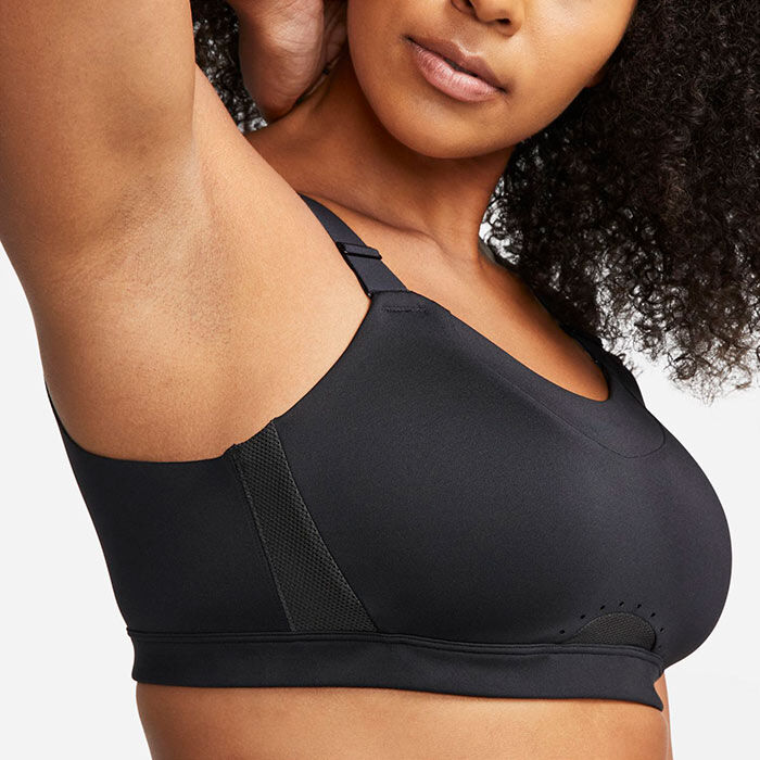 Nike Alpha Women's High-Support Padded Adjustable Sports Bra Size