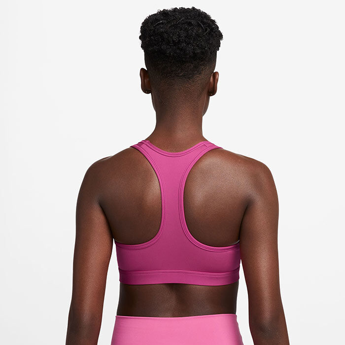 Pink Dri-FIT Medium Support Sports Bras.