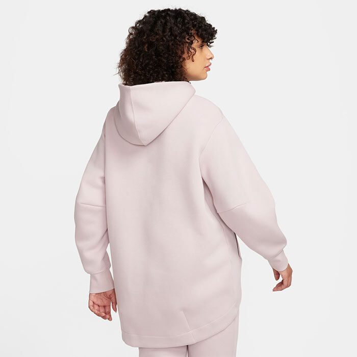 Women's Sportswear Tech Fleece Oversized Full-Zip Hoodie, Nike