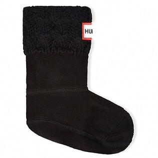 Juniors' [4-7] Six-Stitch Cable Boot Sock