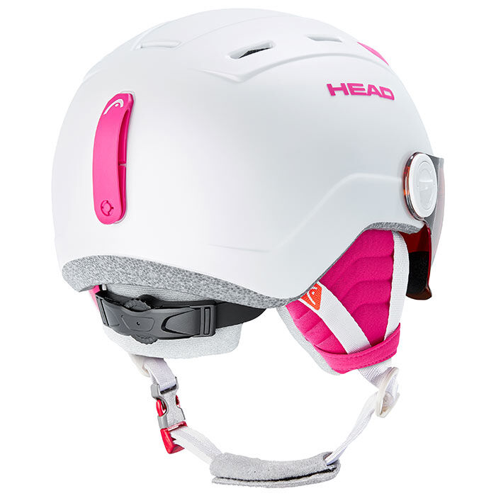 Juniors' Maja Visor Snow Helmet, Head