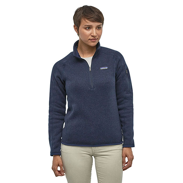 Women's Better Sweater® Quarter-Zip Fleece Top, Patagonia