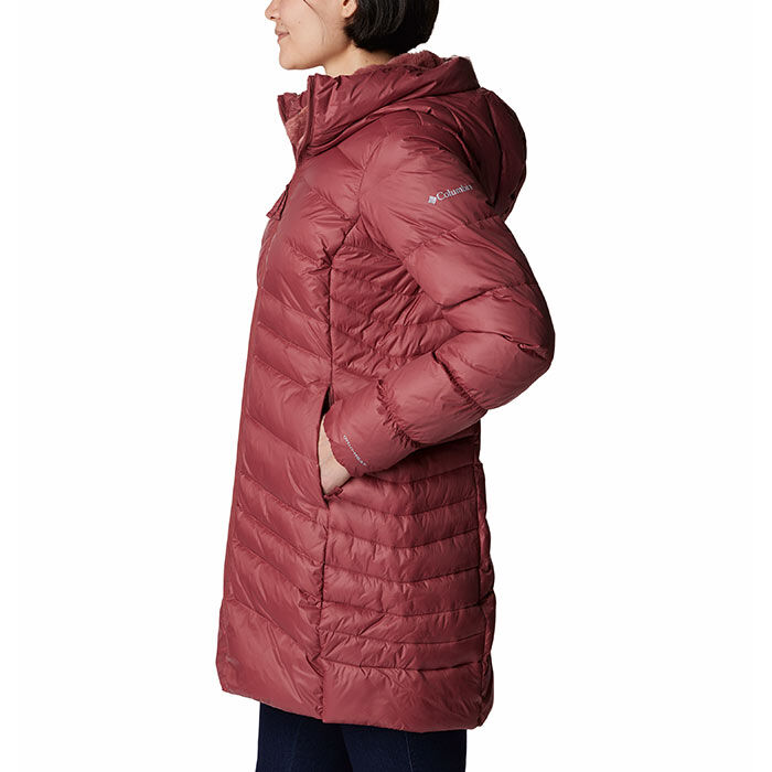 Women's Autumn Park™ Down Hooded Mid Jacket