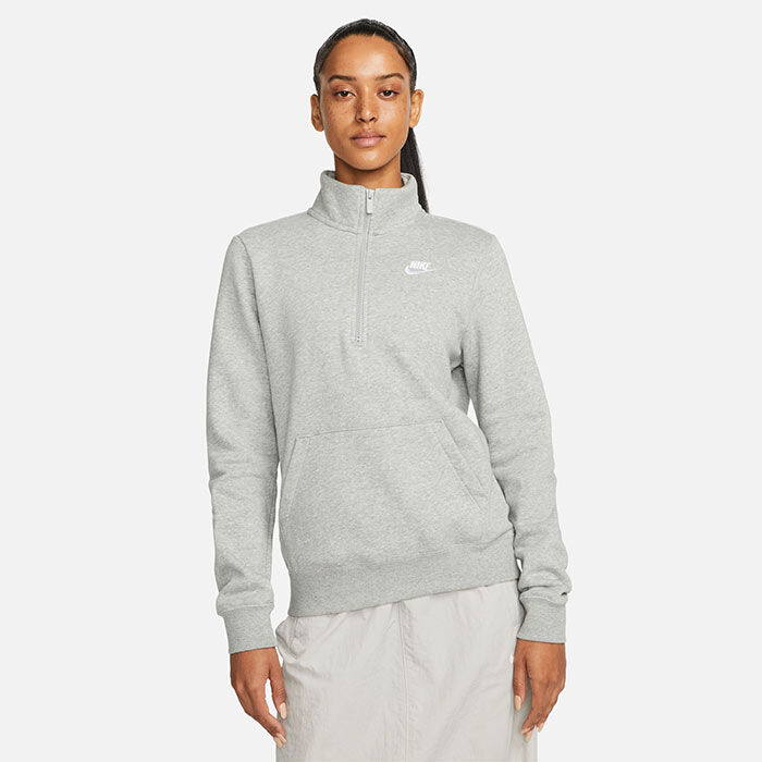 Women's Sportswear Club Fleece 1/2-Zip Sweatshirt, Nike
