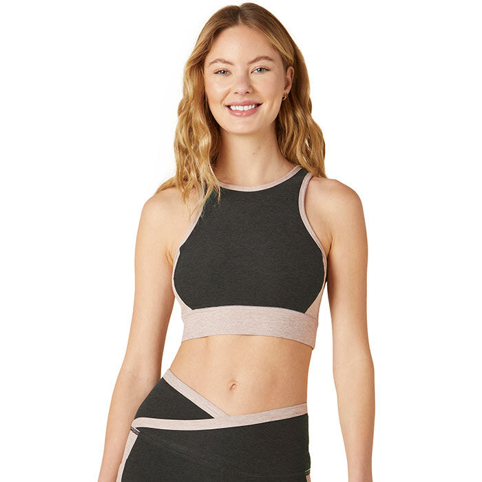 Women's Spacedye On Block Sports Bra, Beyond Yoga