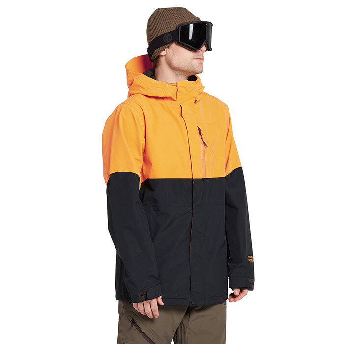 volcom L-GORETEX JACKET 19-20 Lサイズ オレンジ