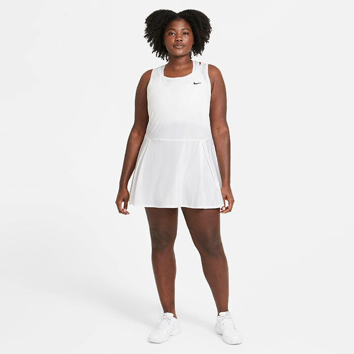 NikeCourt Dri-FIT Advantage Women's Printed Tennis Dress DD2