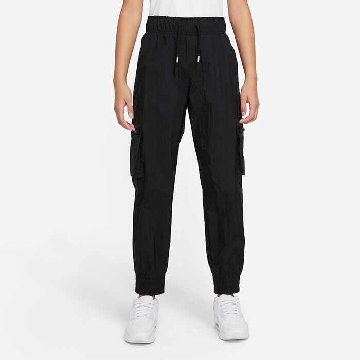 Buy Black Cargo Cargo Cotton-Rich Joggers (3-16yrs) from the Next