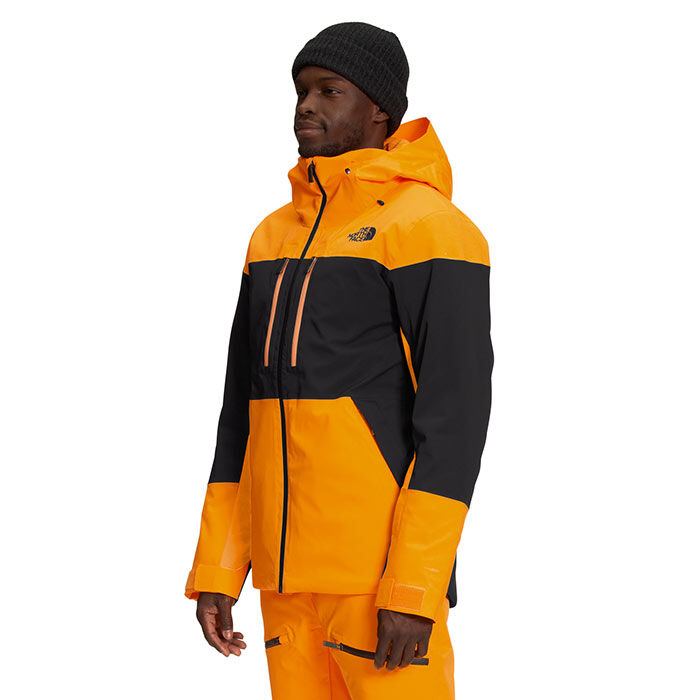 The North Face M Chakal Jacket Cone Orange-TNF Black Vestes ski