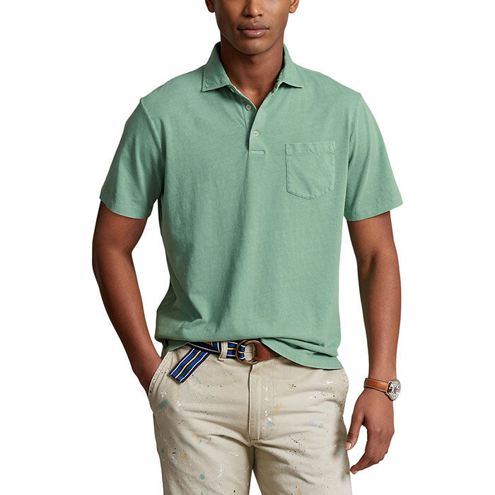 Men's Classic Fit Cotton-Linen Polo | Polo Ralph Lauren | Sporting