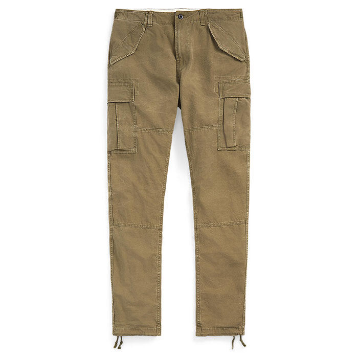 Canvas Cargo Pants