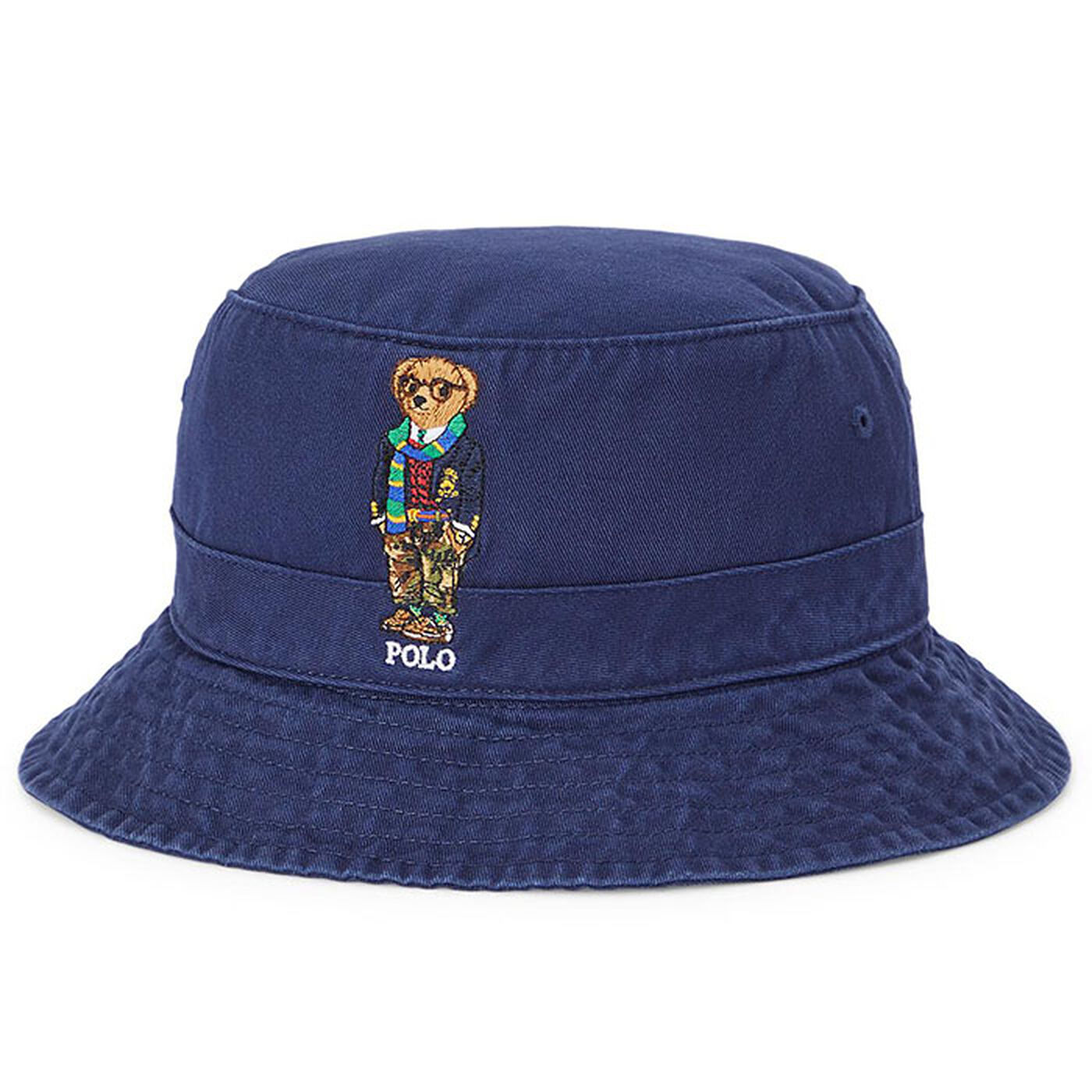 Men's Polo Bear Chino Bucket Hat | Sporting Life Online