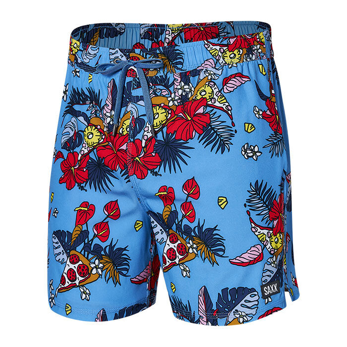 Club Room Men's Quick-Dry Performance Solid 5 Swim Trunks, Created for  Macy's - Fire - Yahoo Shopping