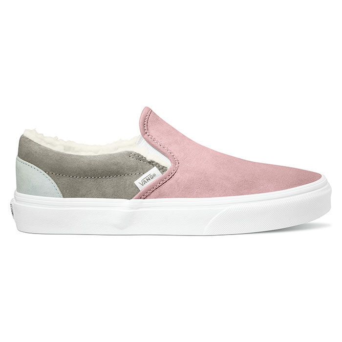 Suede Vans Slip on