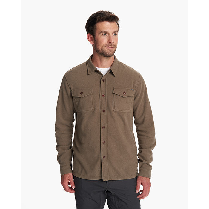 Men's Aspen Shirt Jacket, Vuori