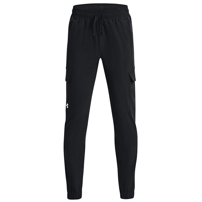 Mens Under Armour grey Woven Cargo Trousers