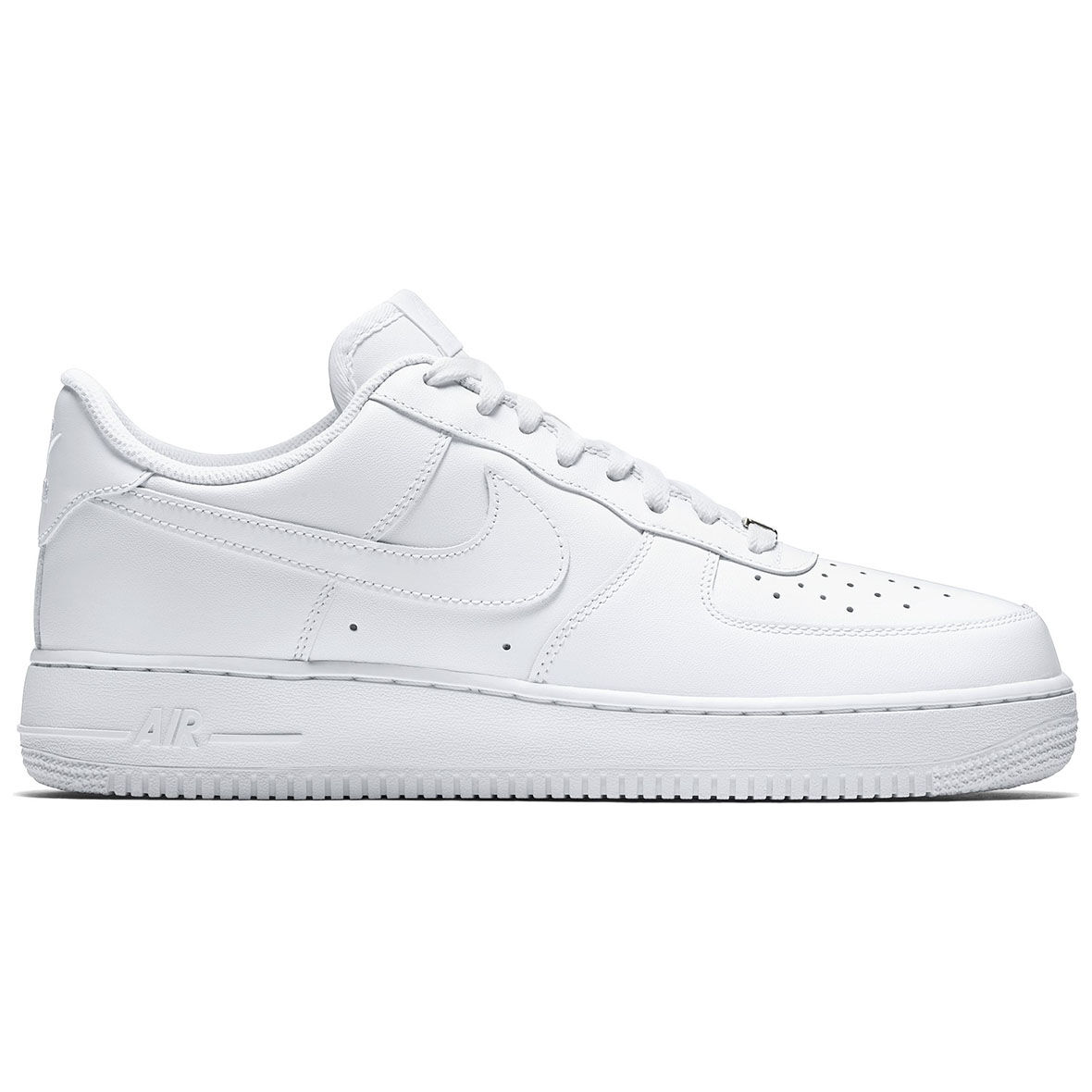 white air force ones mens