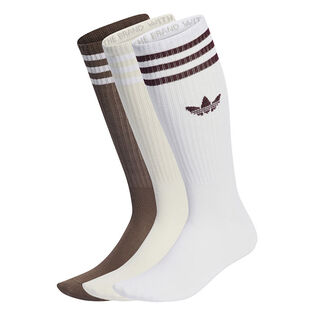 Unisex Solid Crew Sock (3 Pack)