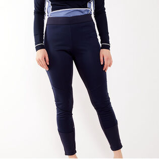 High Waisted Ski Leggings, Air Ash / S