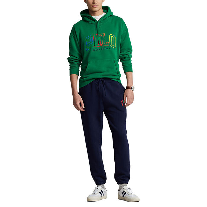 Men's The Big Fit RL Fleece Logo Hoodie | Polo Ralph Lauren