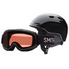 Juniors' Zoom Helmet + Gambler Snow Goggle Combo [2021]