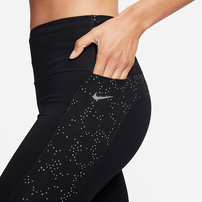 Women's Fast Mid Rise 7/8 Printed Pocket Legging, Nike