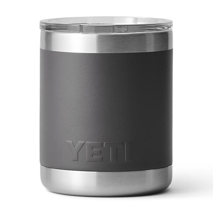 Yeti Rambler Lowball 10 Oz. Silver Stainless Steel Insulated Tumbler -  Foley Hardware