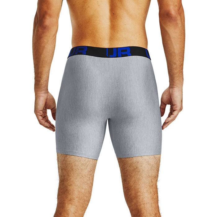  UA Performance Cotton Boxer - Solid 6in 3-Pack, Black Solid -  Core, XS : Clothing, Shoes & Jewelry