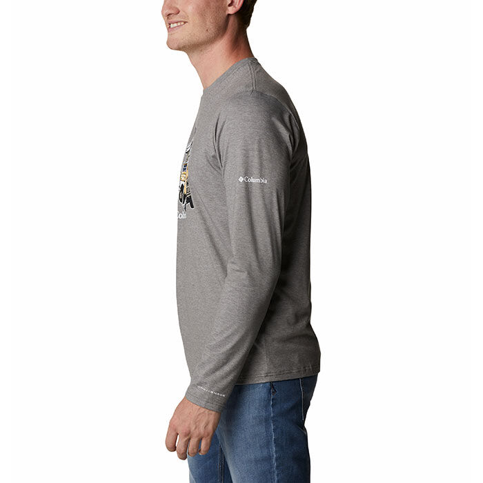 Men's Sun Trek™ Long Sleeve Graphic T-Shirt, Columbia