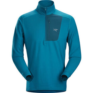 Men's Rho LT Zip Neck Top