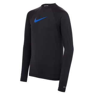 Maillot dermoprotecteur Swoosh Long Sleeve Hydroguard pour filles juniors [7-16]